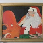 443 5014 OIL PAINTING